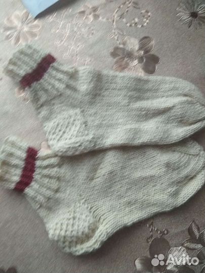 Носки с двойной пяткой