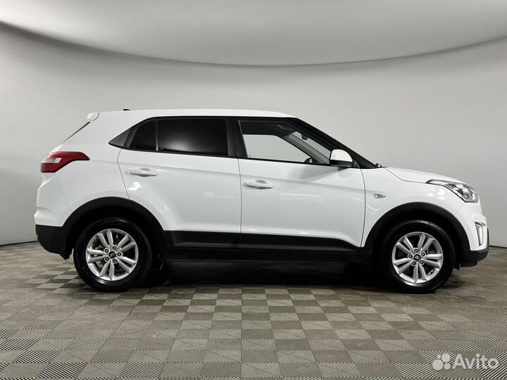 Hyundai Creta 2.0 AT, 2019, 77 000 км