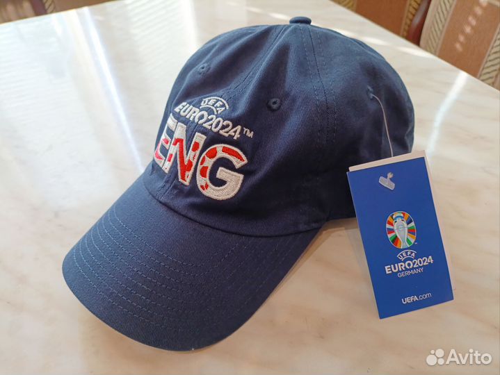 Кепка uefa euro 2024