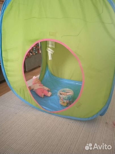 Детская палатка IKEA