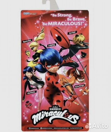 Кукла Леди Баг и Супер Кот 