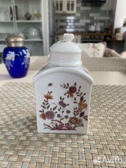 Банка для чая Meisson 1910 г