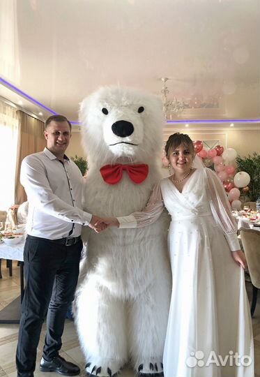 Поздравление от Мишки Бони