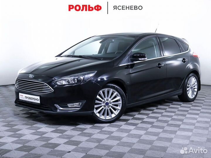 Ford Focus 1.5 AT, 2016, 90 719 км