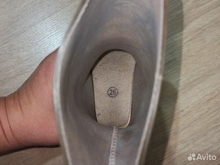 Сапожки для девочки 26 размер