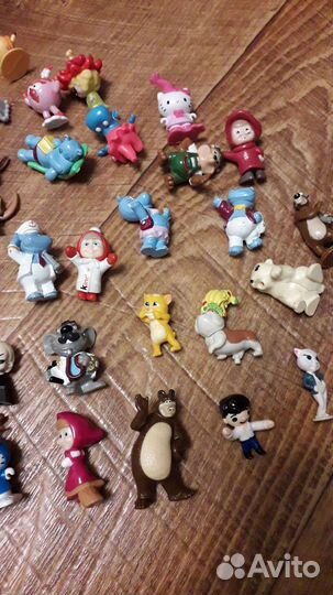 Игрушки из киндер сюрприза