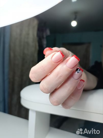 Маникюр педикюр наращивание ногтей