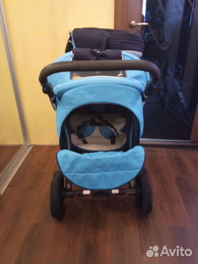 Коляска camarelo elf