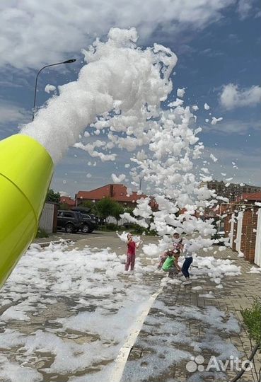 Пенное шоу/пенная вечеринка/дискотека