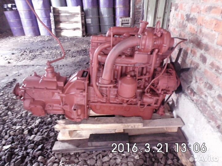 Двигатель Д 245 (Бычок)