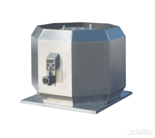 Крышный вентилятор Systemair DVV 1000D4-XP/120C