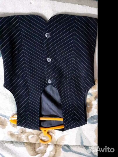 Костюм школьный для девочки из 5 предметов