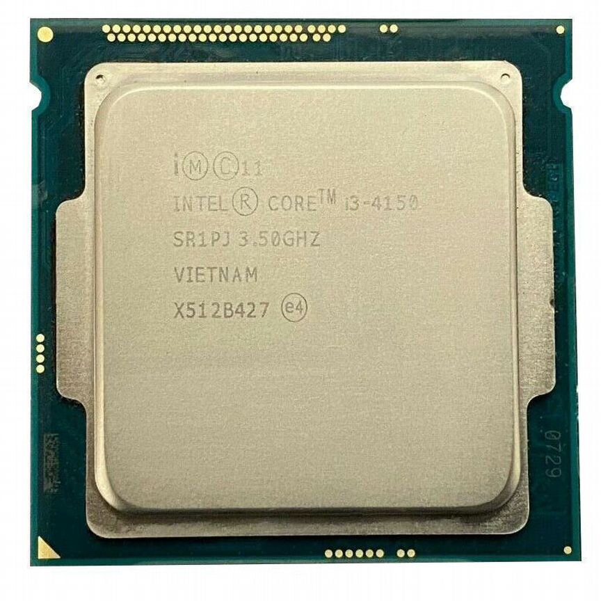 [SR1PJ] Процессор Intel Core I3-4150 3.50 Ghz Sr1pj