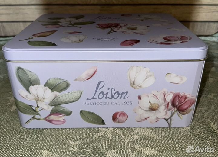 Жестяная коробка Loison