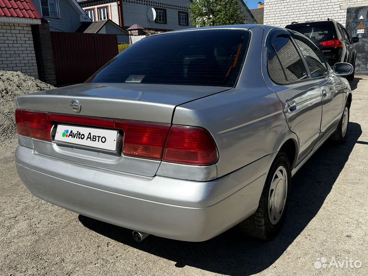 Nissan Sunny 1.5 AT, 2002, 248 000 км