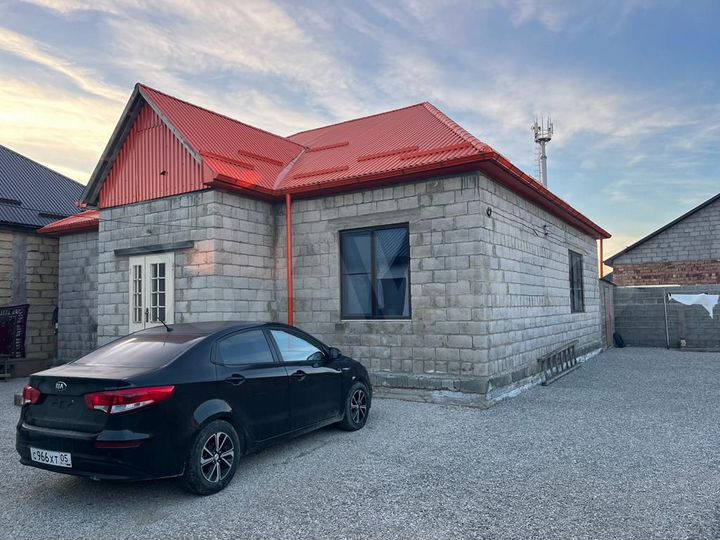 Дом 122 м² на участке 5 сот.