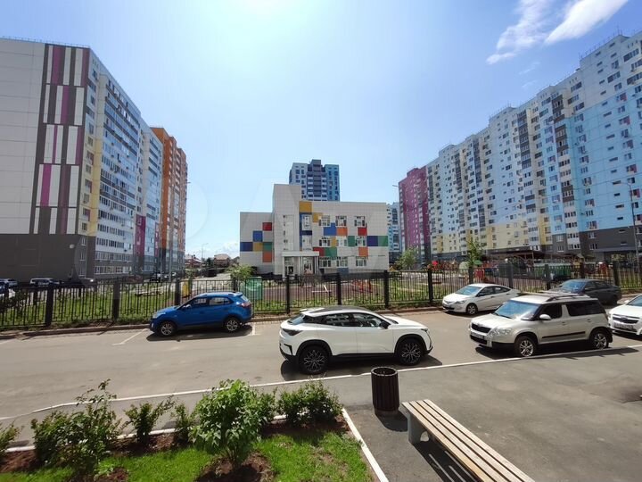 1-к. квартира, 44 м², 1/14 эт.