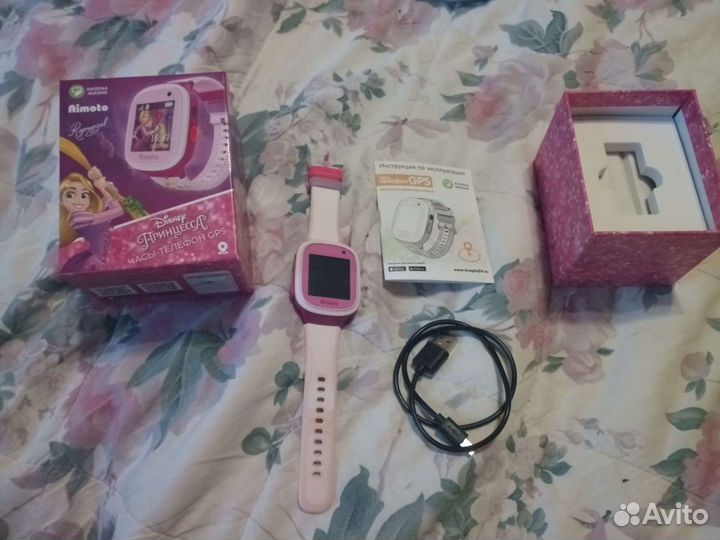 Детские часы-телефон с GPS