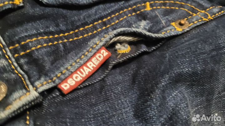 Джинсы dsquared2