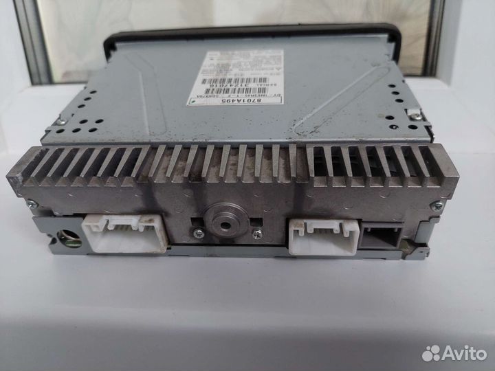 Автомагнитола mitsubishi