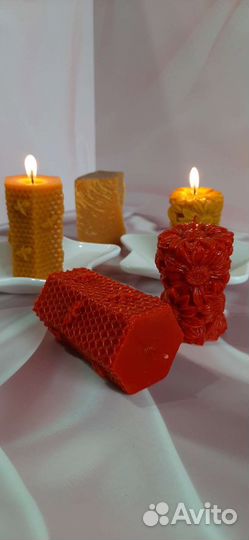 Свечи из пчелиного воска