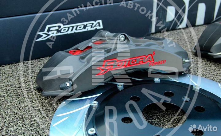 Тормозная система Rotora Cadillac SRX