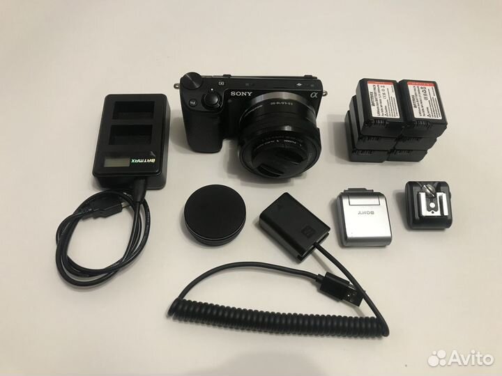 Фотоаппарат Sony NEX 5T