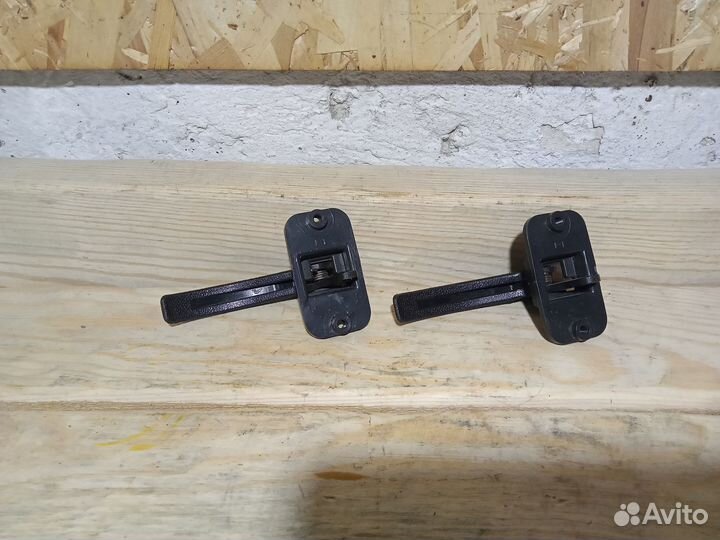 Новые ручки двери внутренние ваз 2108-099