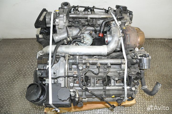 1 Двигатель Mercedes 642.940 3,0 L CDI в разбор