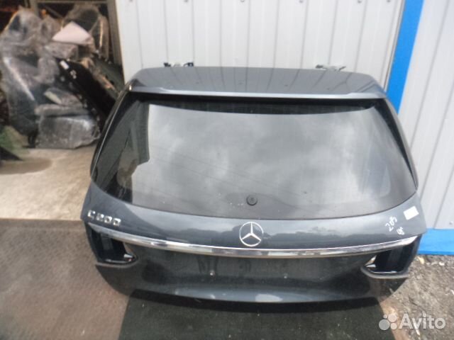 Крышка багажника Mercedes s205