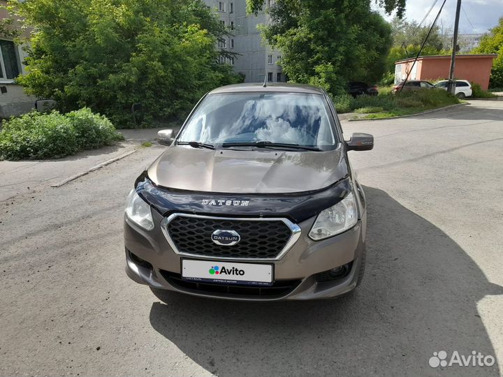 Datsun on-DO 1.6 AT, 2017, 140 000 км