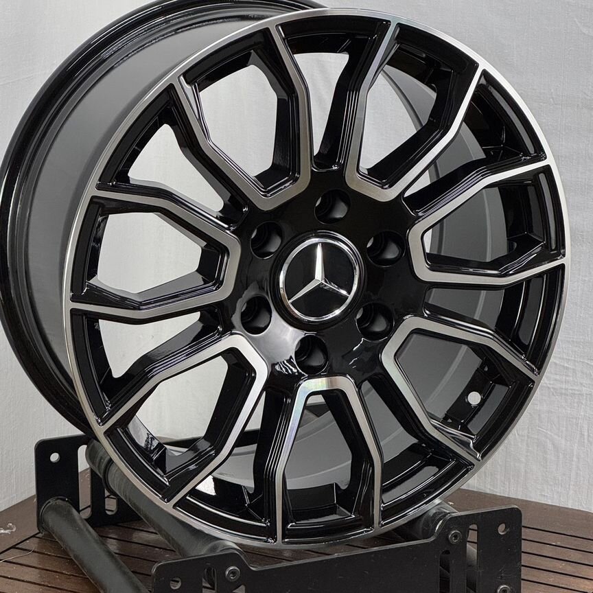 Литые диски PRD 8.5×R17 6×130
