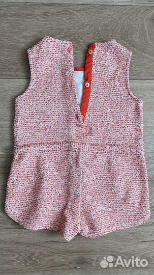 Комбинезон летний для девочки Zara 92