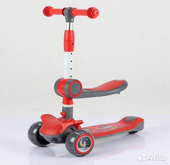 Самокат Luxmom YL-M6-C