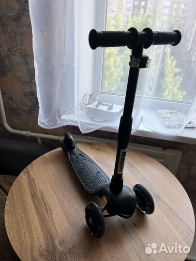 Самокат детский трехколесный дерзкий