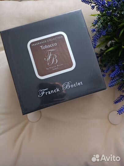 Franck boclet Tobacco