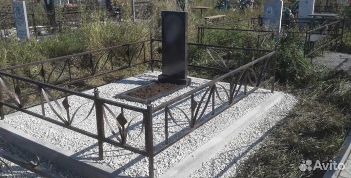 Благоустройство могилГранитом,тротуарной плиткой