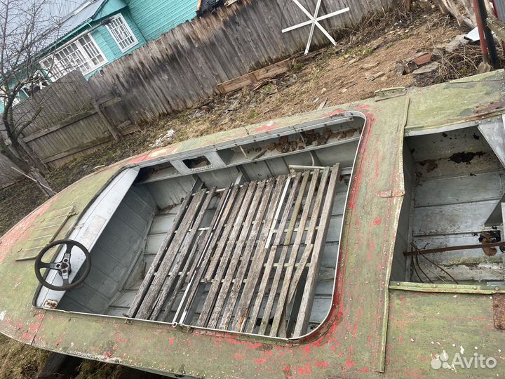 Лодка Прогресс 2