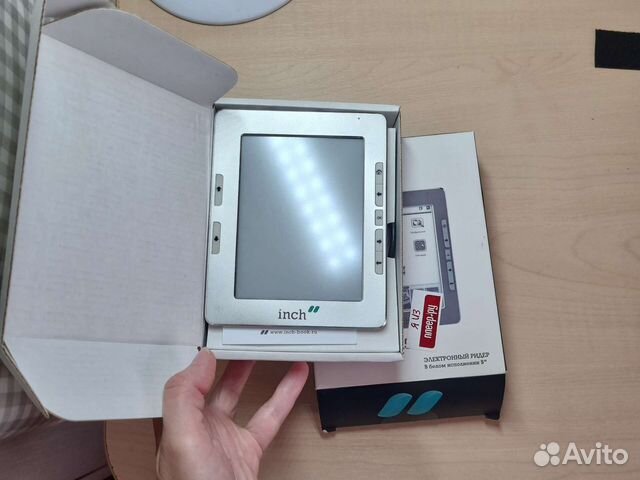 Электронная книга inch A5i купить в Москве | Электроника | Авито
