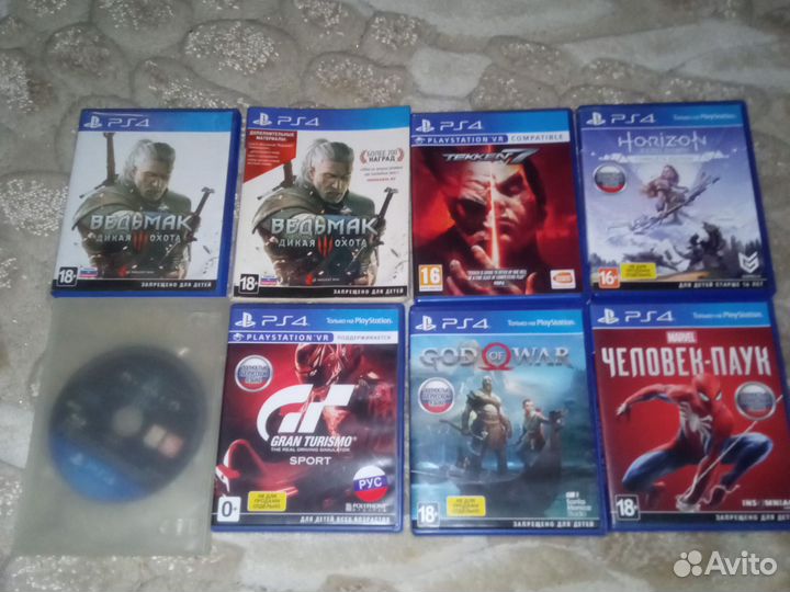 Игры на ps 4