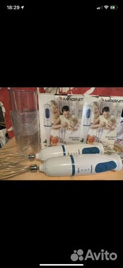 Блендер и насадки на Magnit