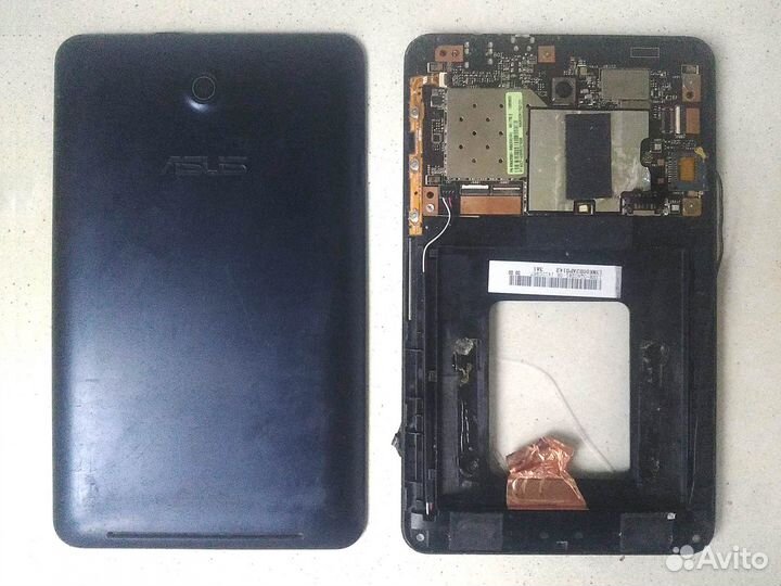Asus MeMO Pad HD 7 разбор