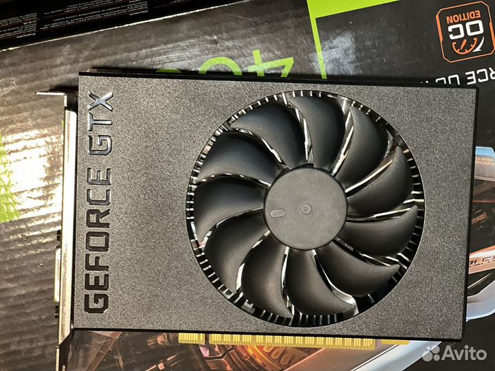 Видеокарта nvidia GeForce GTX 1650 super