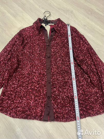 Блузка пайетки Miho's Италия