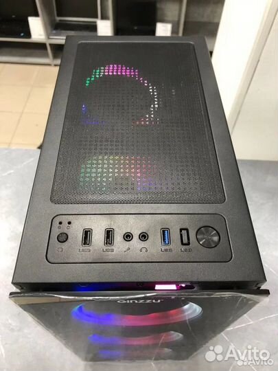 Мощный игровой пк/ Intel core i7 /RX580 8gb /16gb