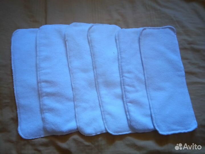 Многоразовые памперсыи вещи для новорожненного