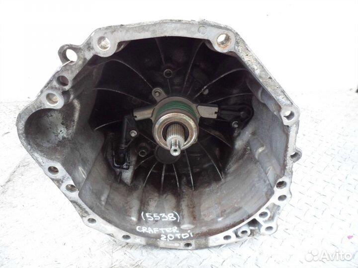 МКПП (механическая коробка переключения передач) V