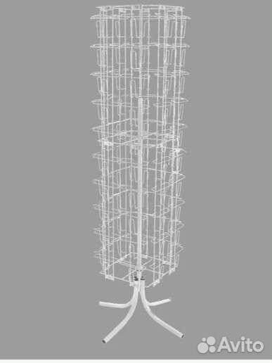 Стойка для открыток 80 карманов