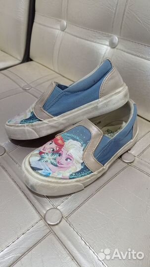 Кеды для девочки 29 размер