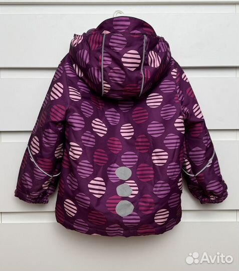 Куртка демисезонная для девочки 98